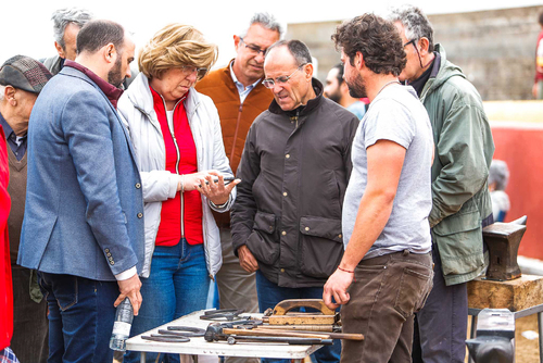 "Ambiente I Feria de la Trashumancia" por Tania Castro