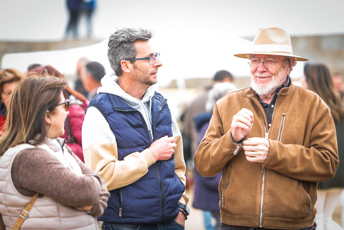 "Ambiente I Feria de la Trashumancia" por Tania Castro