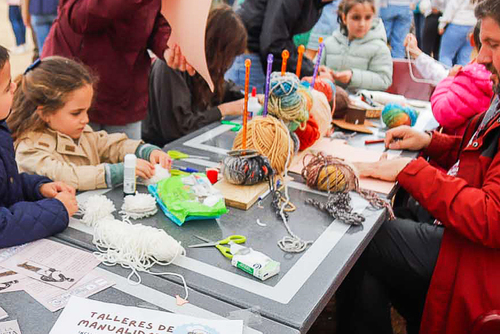 "Ambiente I Feria de la Trashumancia" por Tania Castro