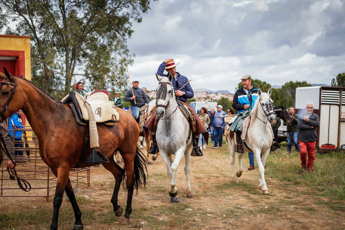 "Ambiente I Feria de la Trashumancia" por Tania Castro