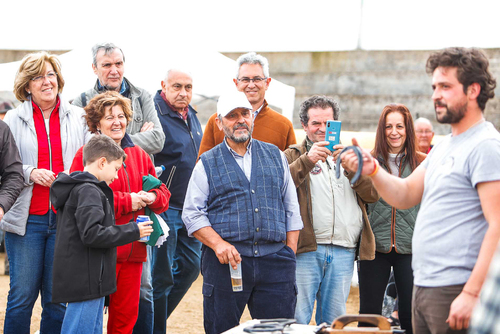 "Ambiente I Feria de la Trashumancia" por Tania Castro